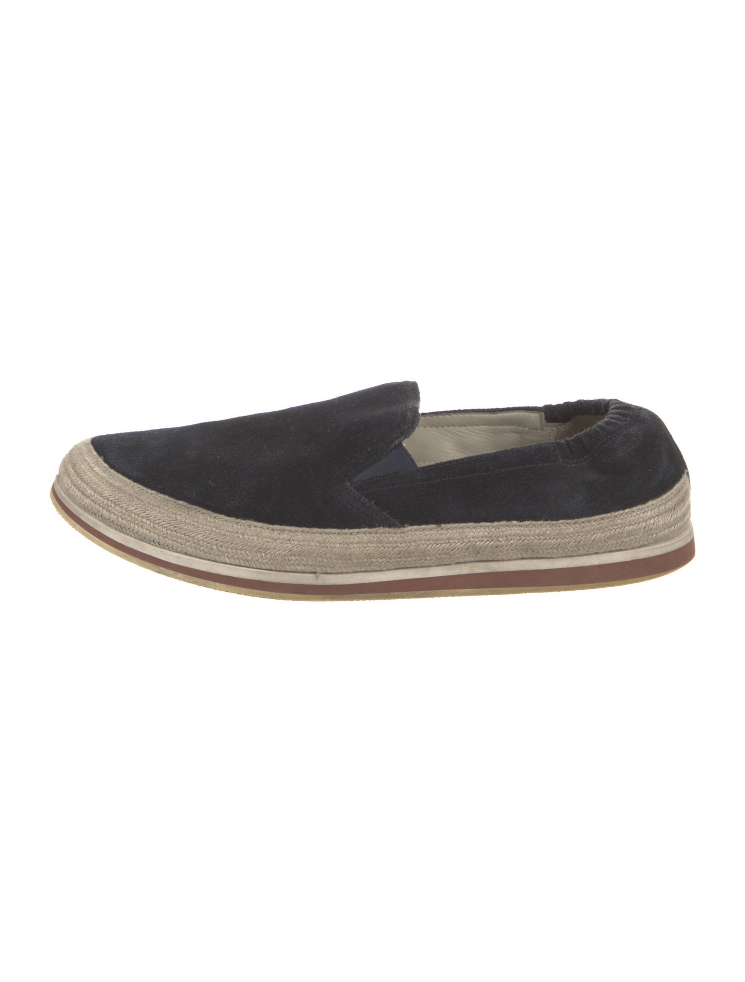 Prada Sport Vintage Suede Espadrilles