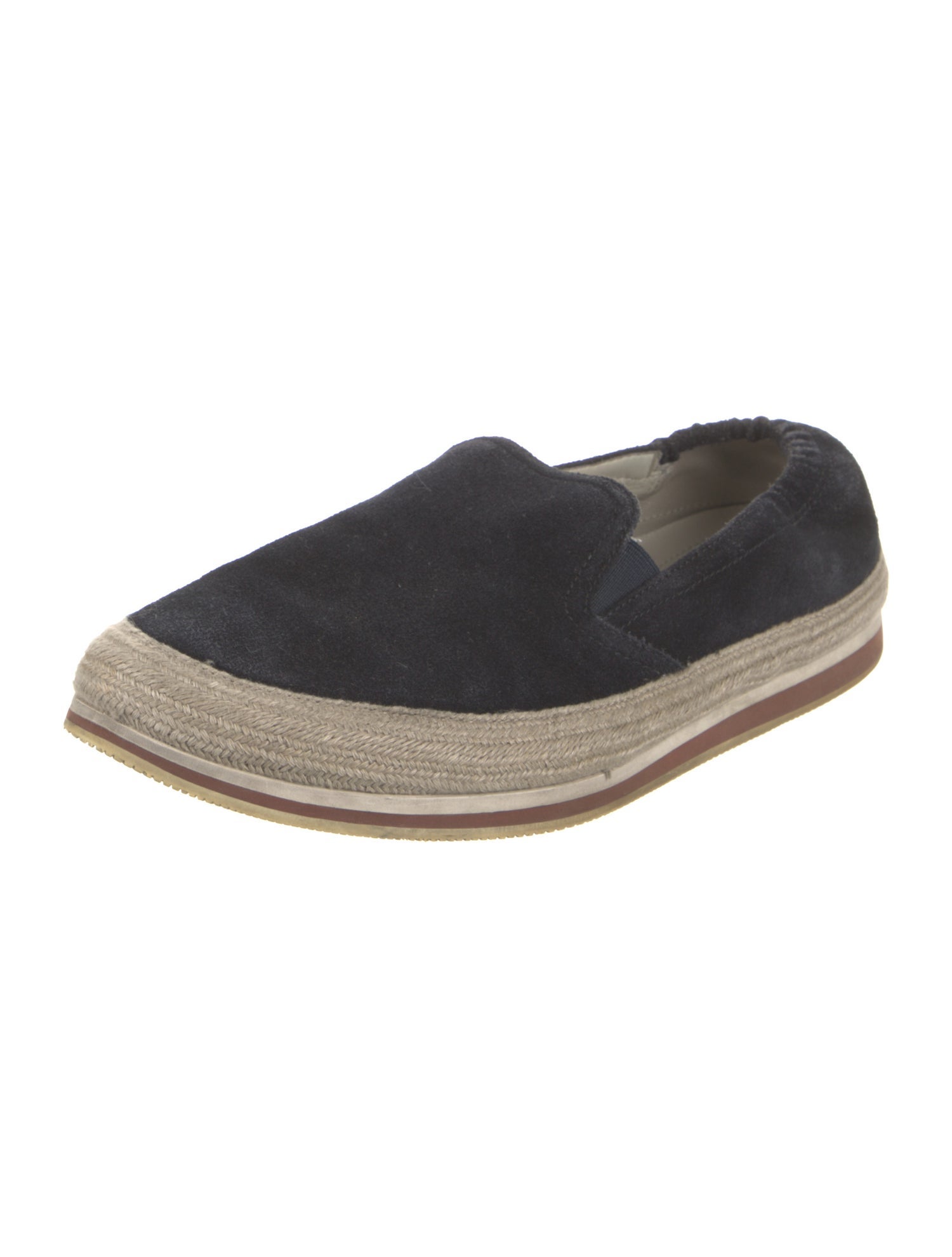 Prada Sport Vintage Suede Espadrilles