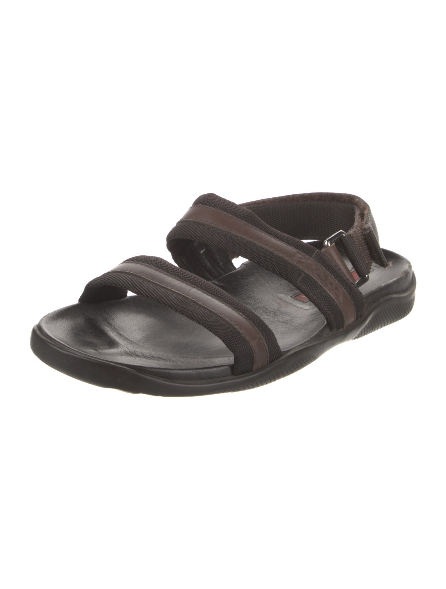 Prada Sport Vintage Leather Sandals