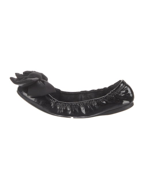 Prada Sport Patent Leather Ballet Flats