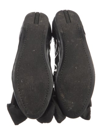 Prada Sport Patent Leather Ballet Flats