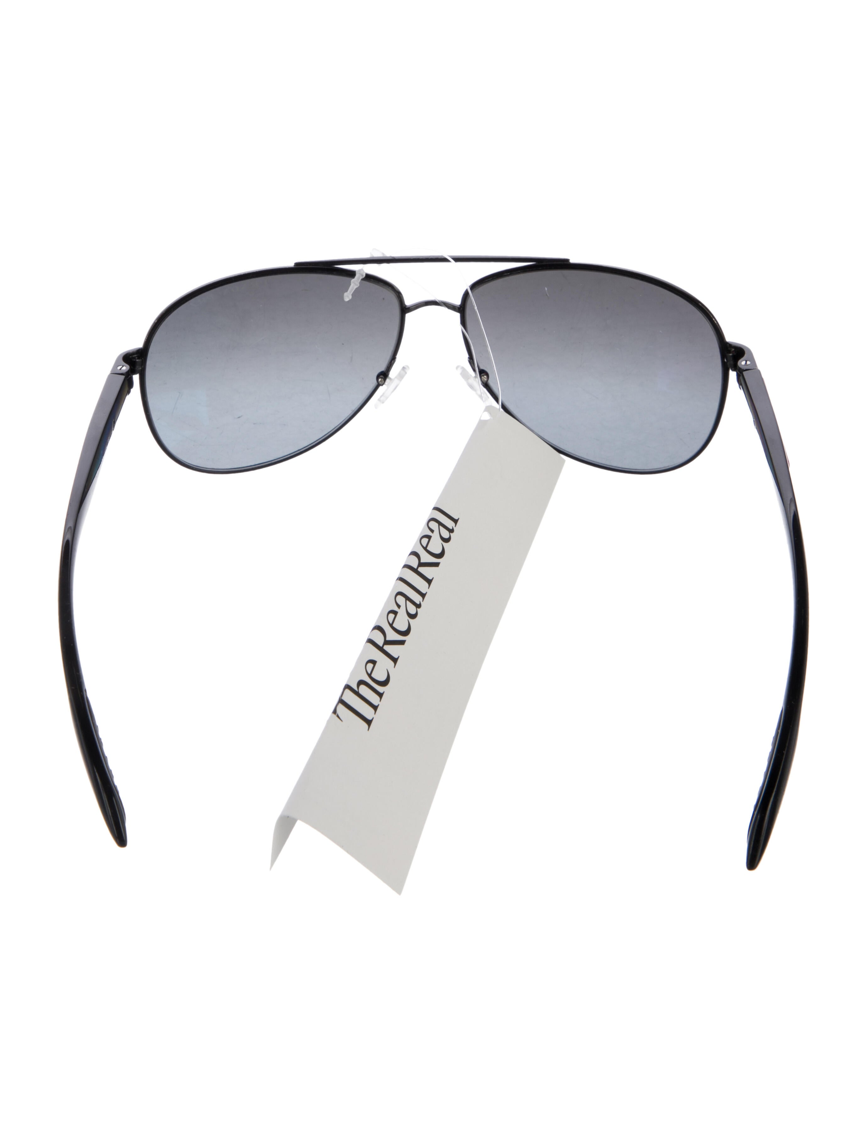 Prada Sport Aviator Mirrored Sunglasses