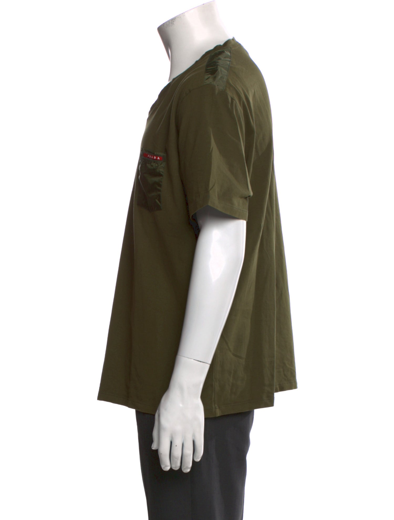 Prada Sport 2018 V-Neck T-Shirt