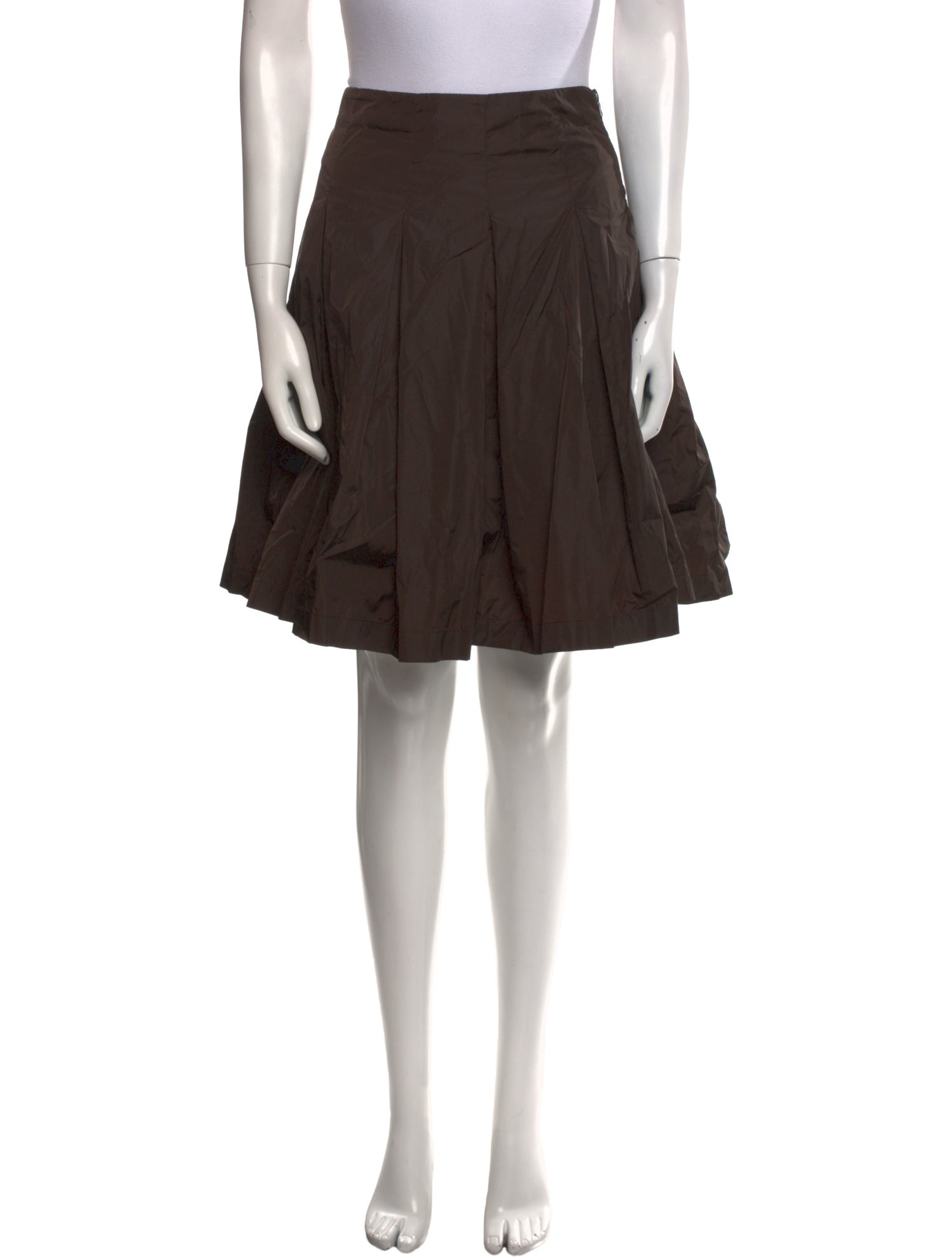 Prada Embroidered Silk Skirt | Pink | FARFETCH