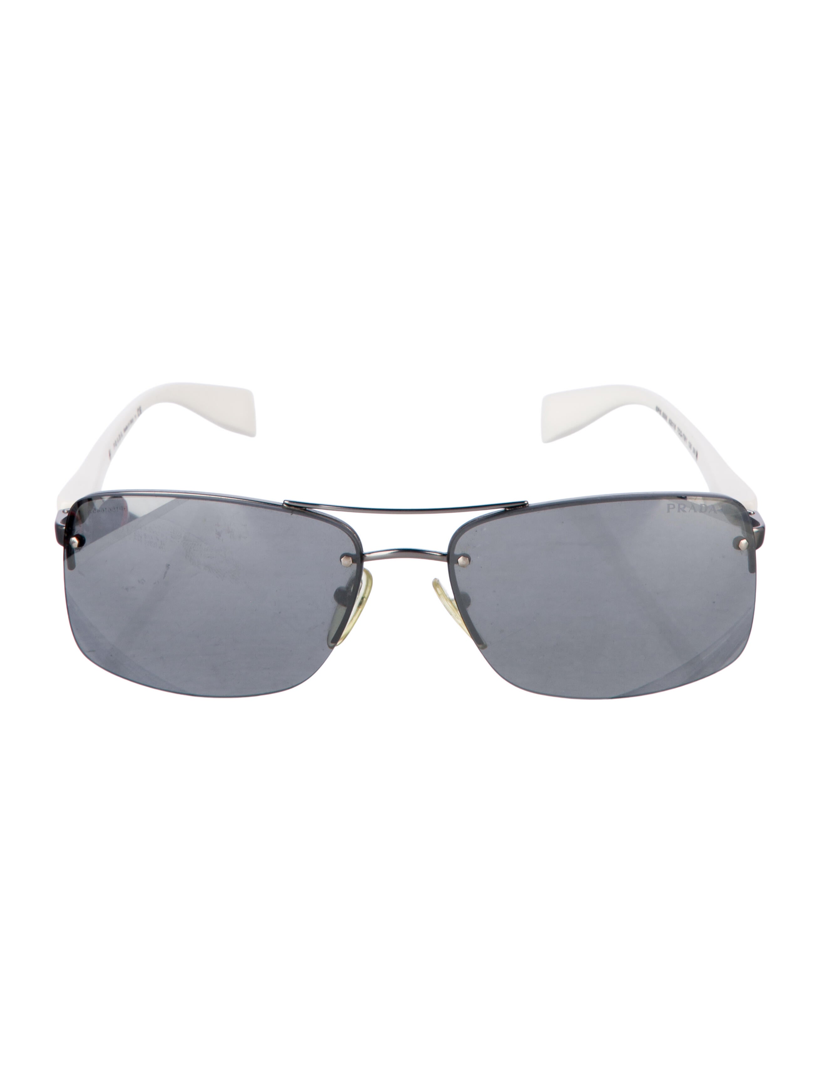 Prada Sport Aviator Tinted Sunglasses