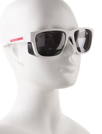 Prada Linea Rossa Wayfarer Sunglasses