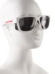Prada Linea Rossa Wayfarer Sunglasses
