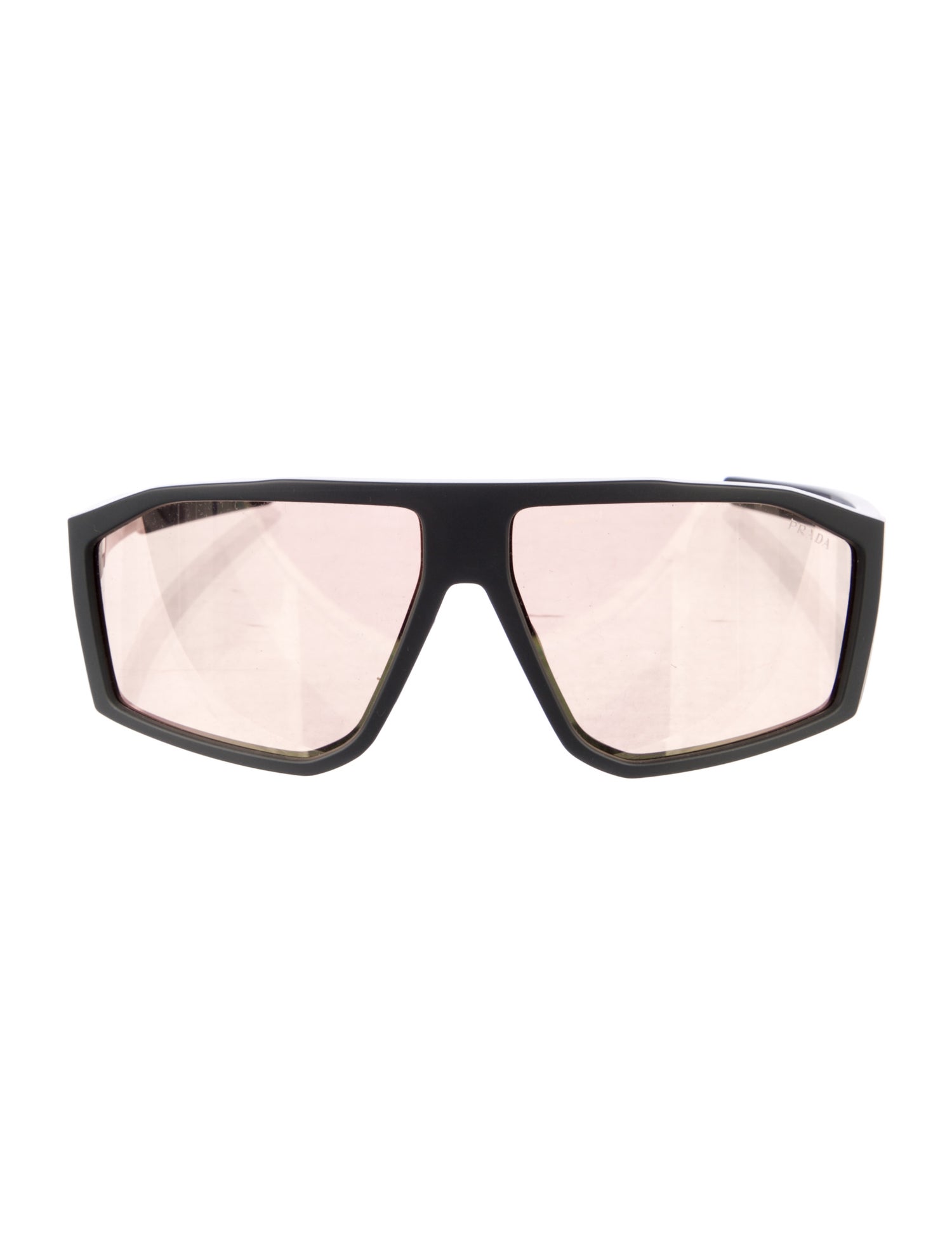 Prada Sport Linea Rossa Oversize Sunglasses