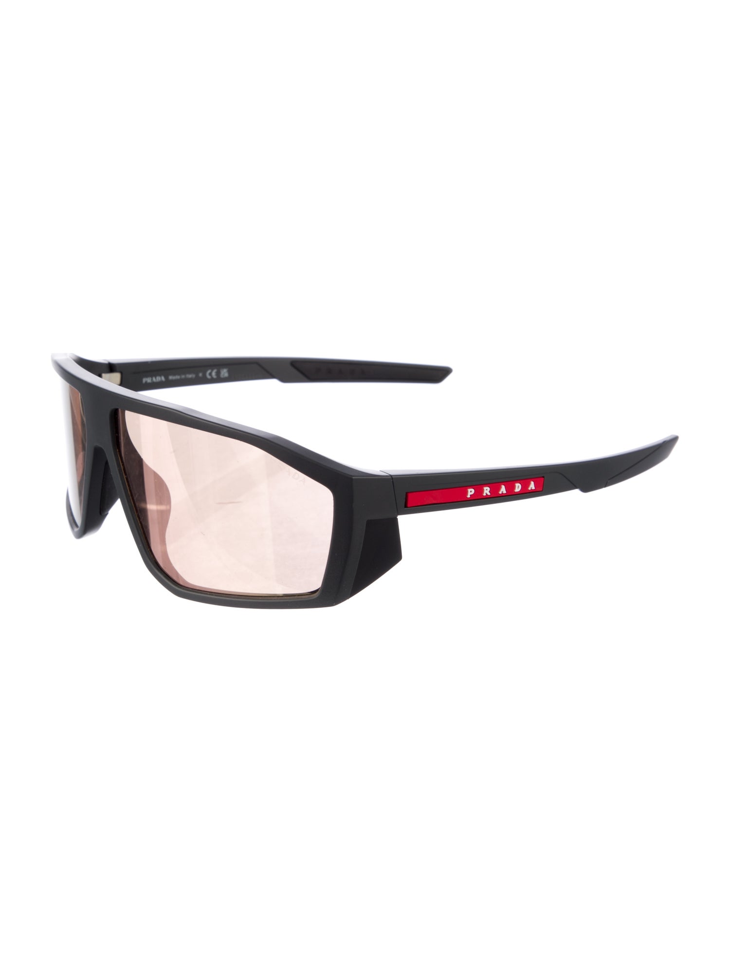Prada Sport Linea Rossa Oversize Sunglasses