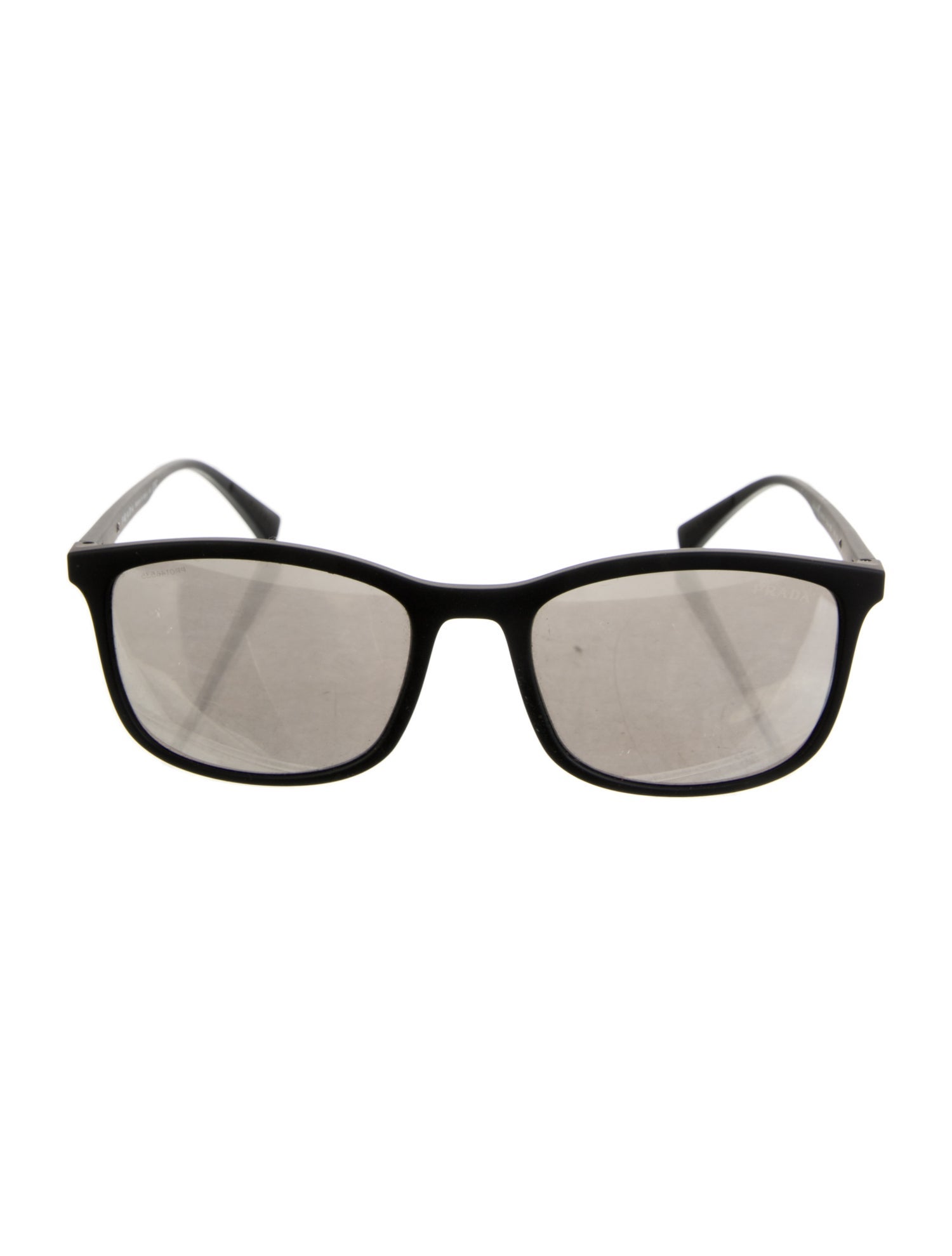 Prada Sport Wayfarer Mirrored Sunglasses