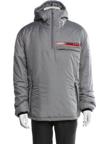 Prada Outerwear 2018 luna rossa Puffer Coat M