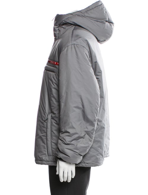 Prada 2018 luna rossa Puffer Coat
