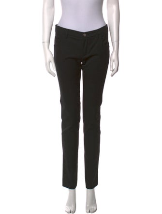 Prada Sport Wool Skinny Leg Pants
