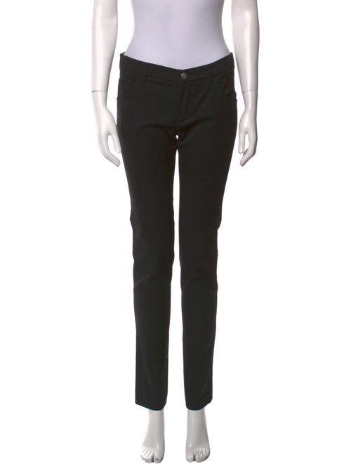 Prada Sport Wool Skinny Leg Pants