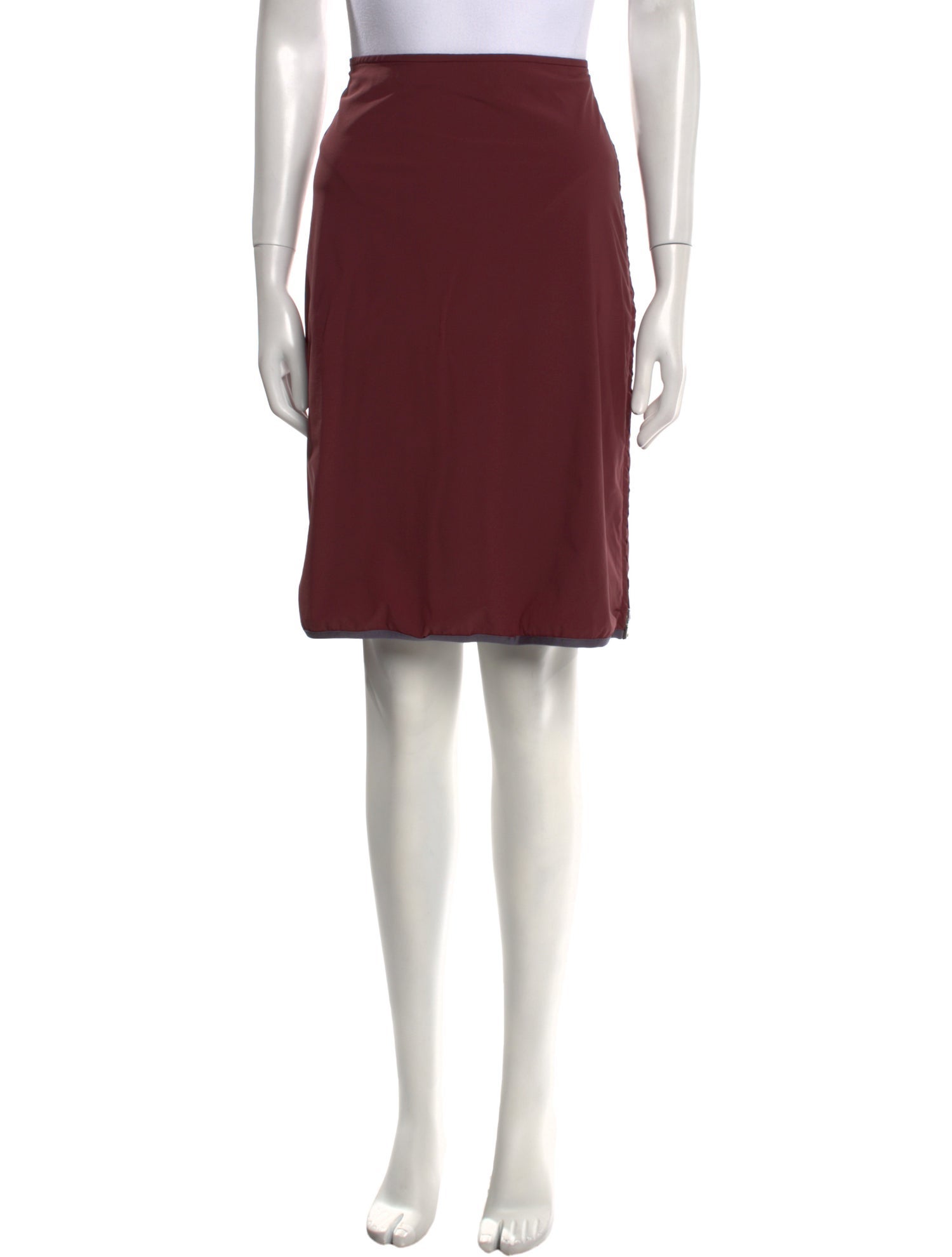 Prada Sport Vintage Knee-Length Skirt