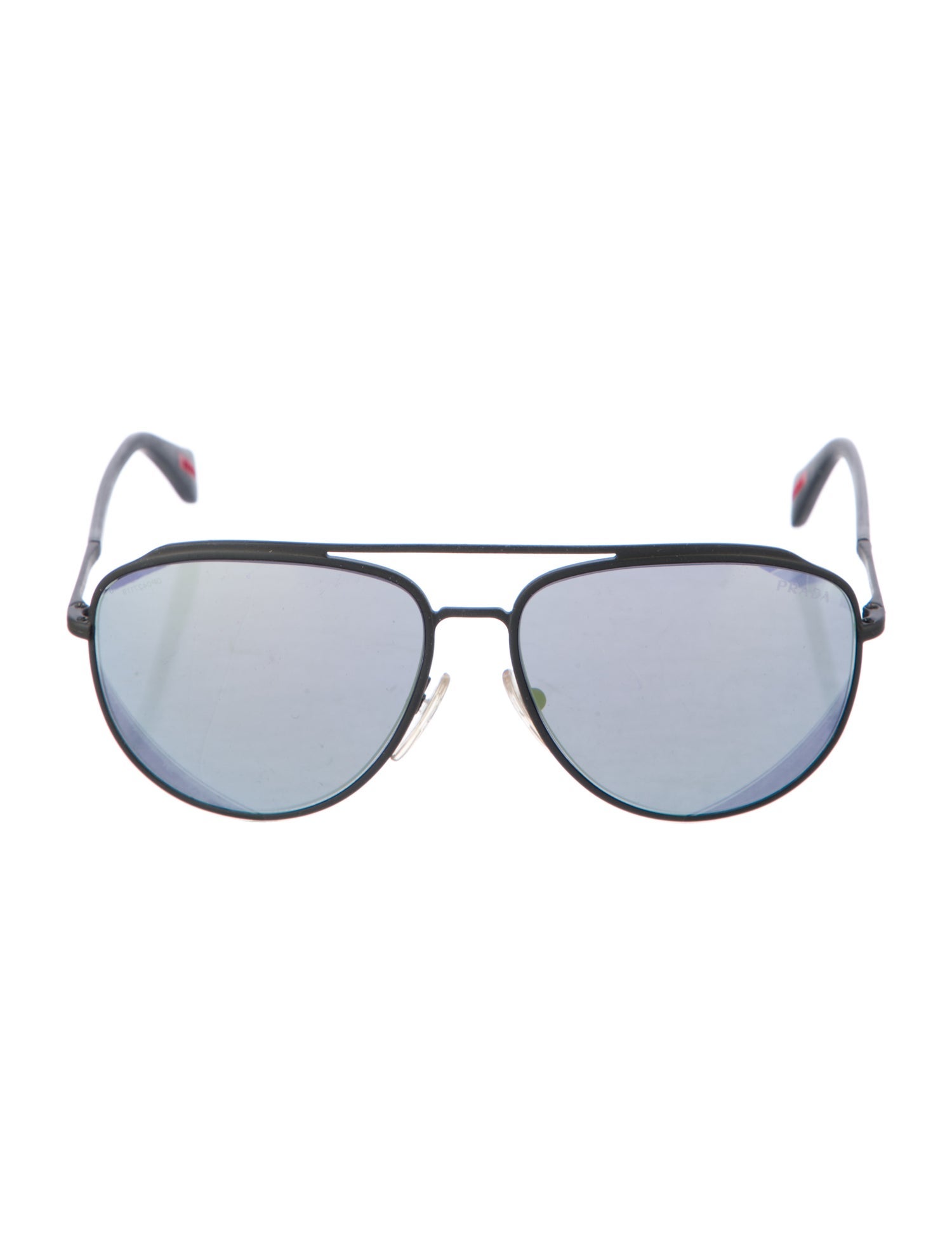 Prada Sport Aviator Mirrored Sunglasses