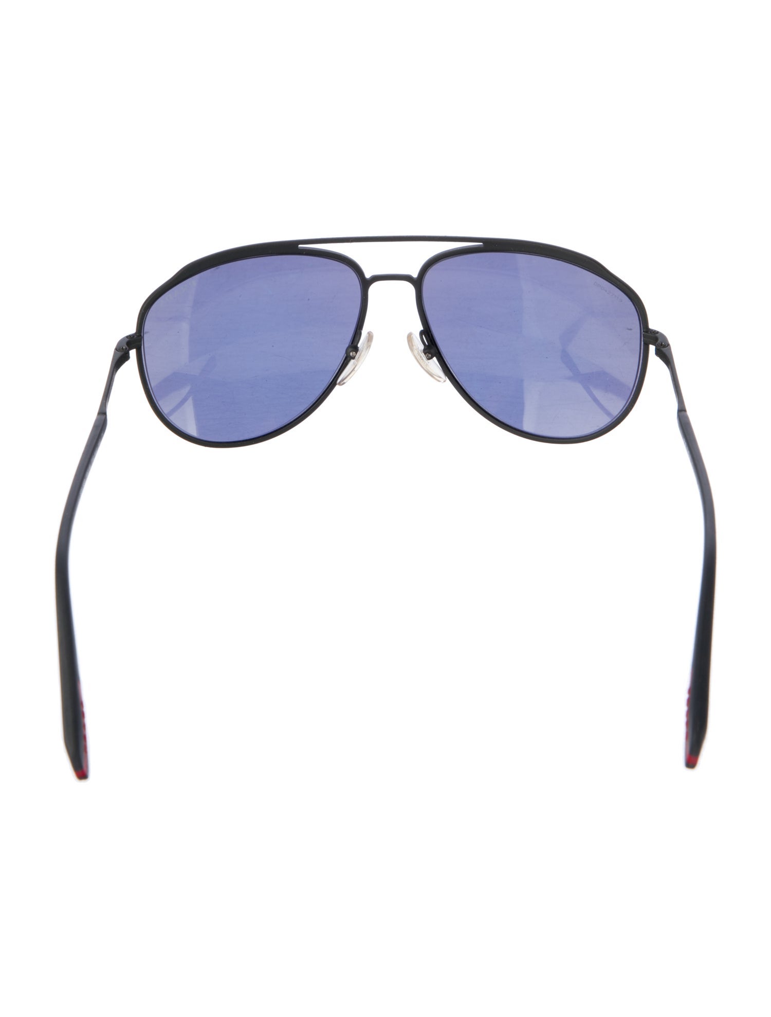 Prada Sport Aviator Mirrored Sunglasses