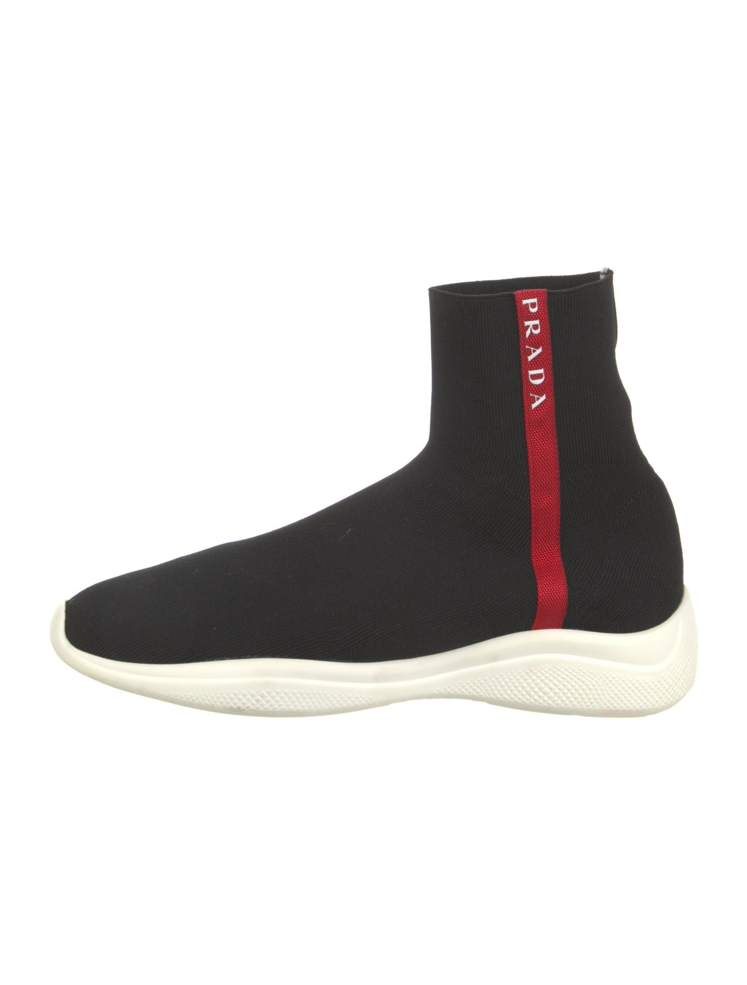 Prada Sport Linea Rossa Sock Sock Sneakers