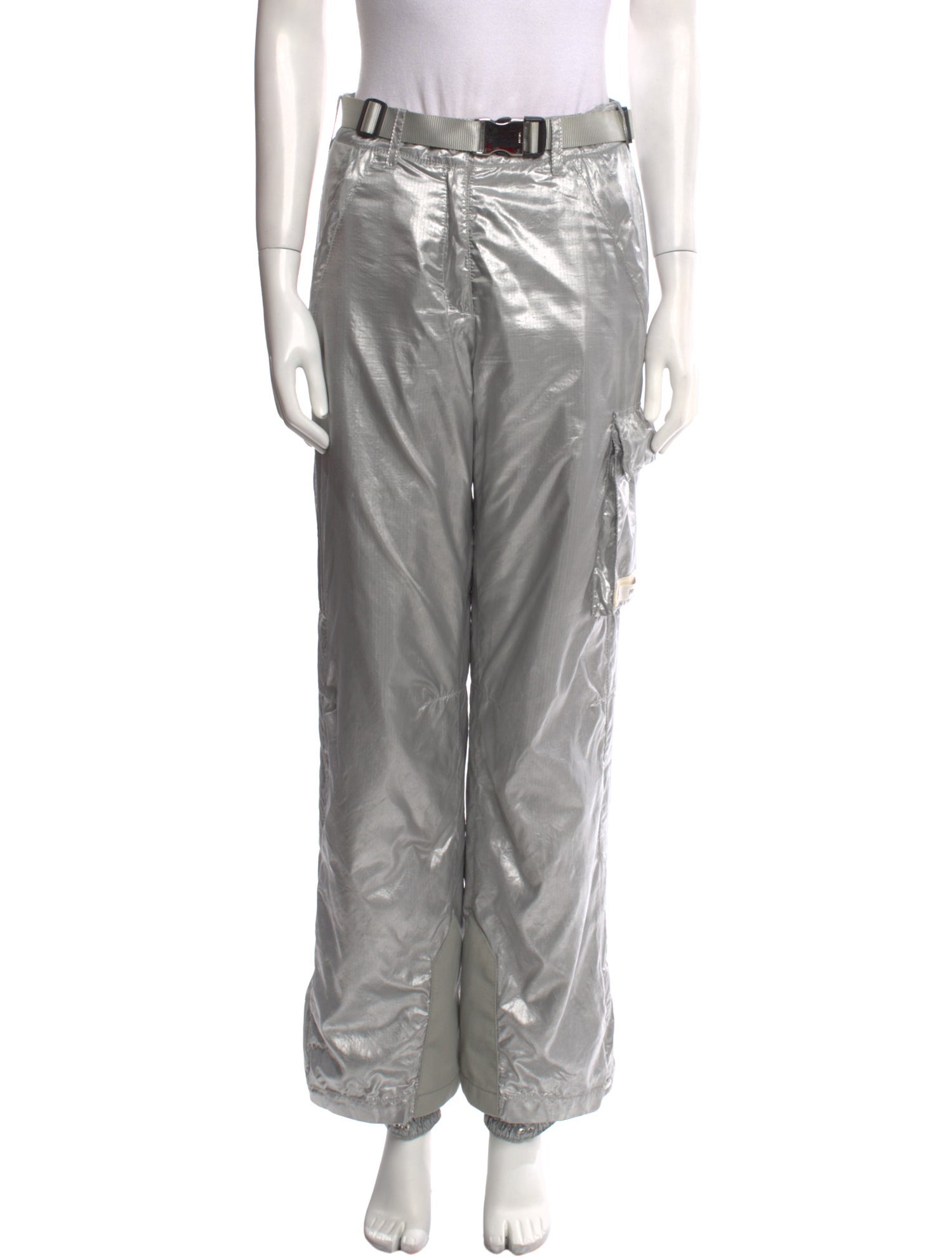 Prada Sport Vintage Straight Leg Pants