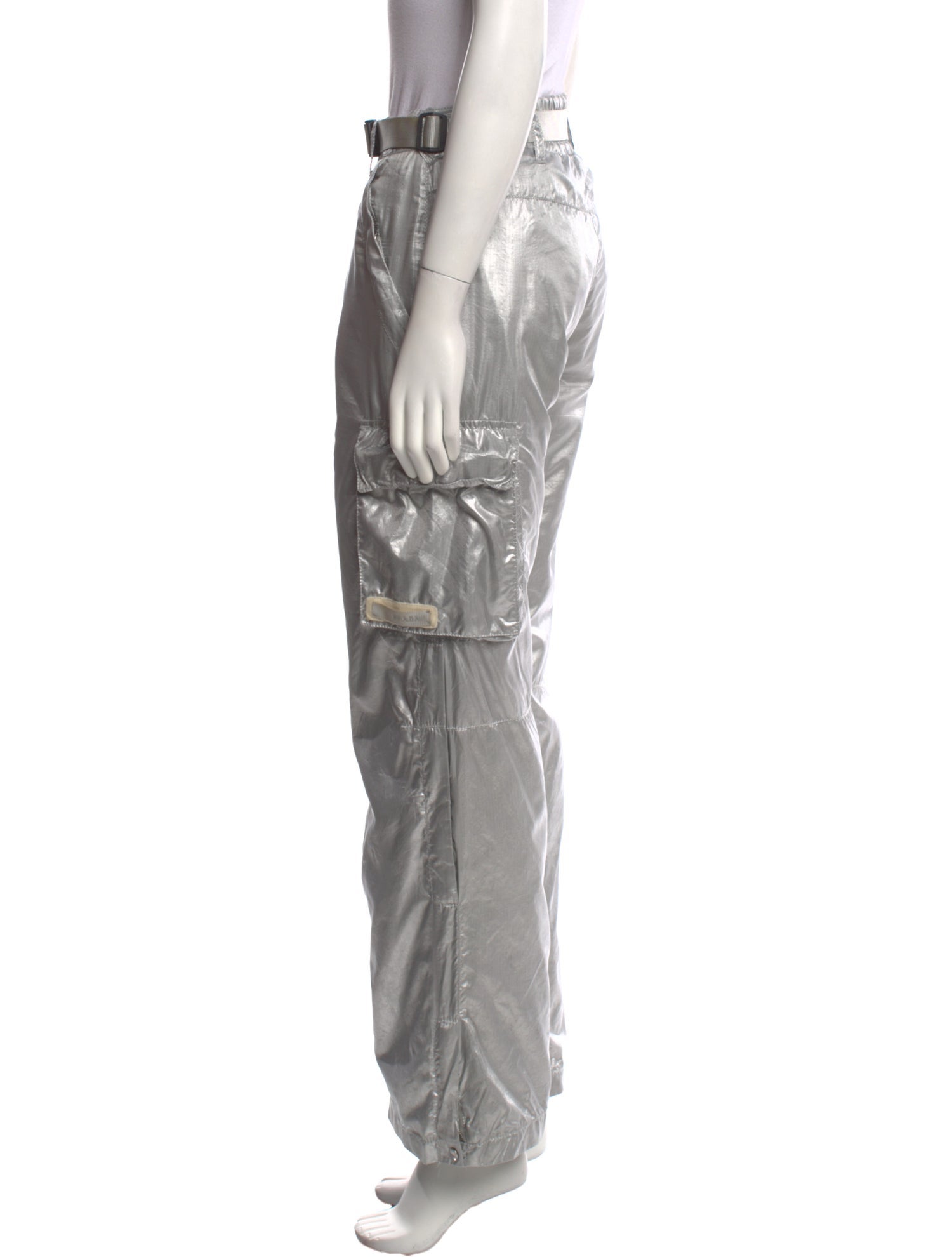 Prada Sport Vintage Straight Leg Pants