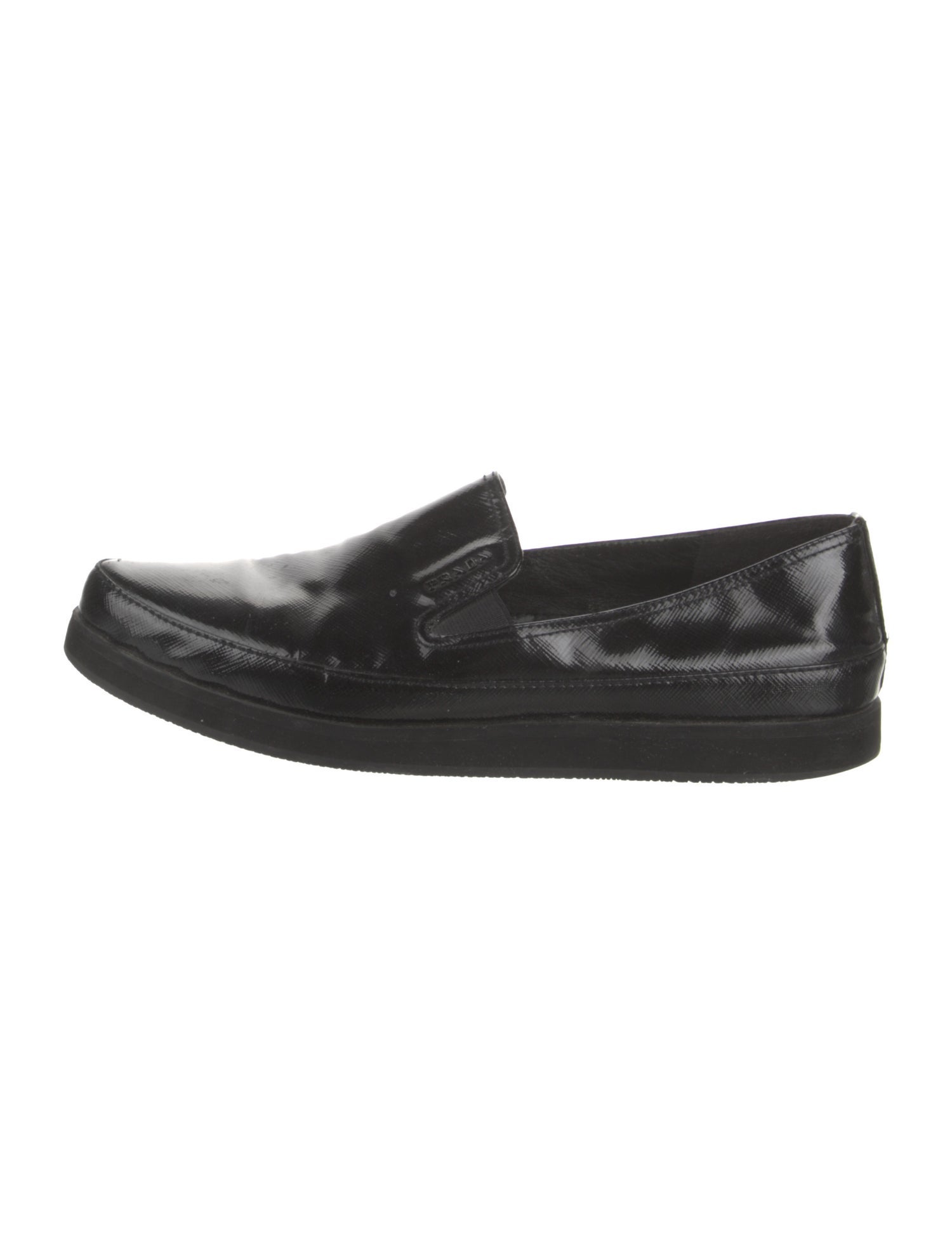 Prada Sport Patent Leather Loafers