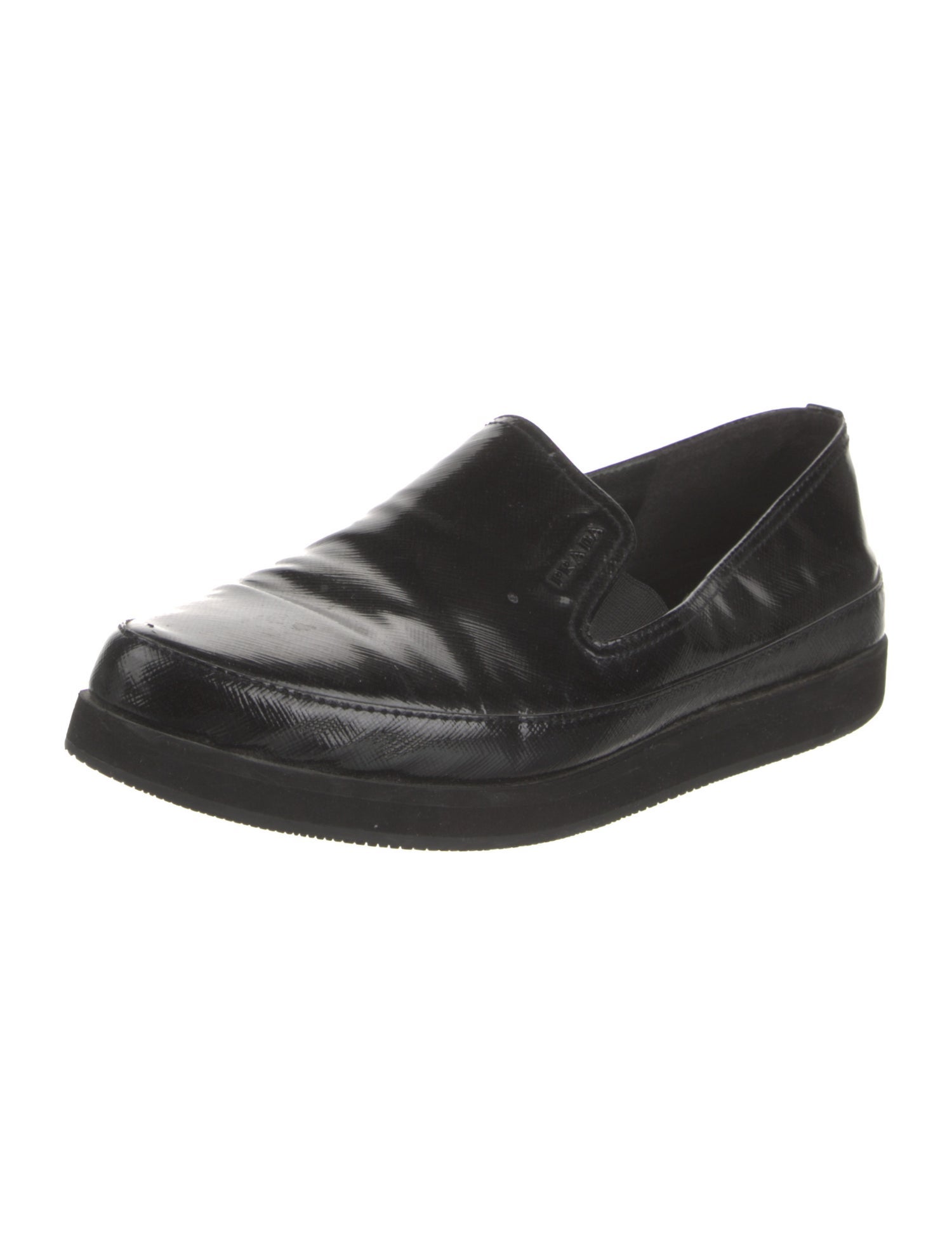 Prada Sport Patent Leather Loafers