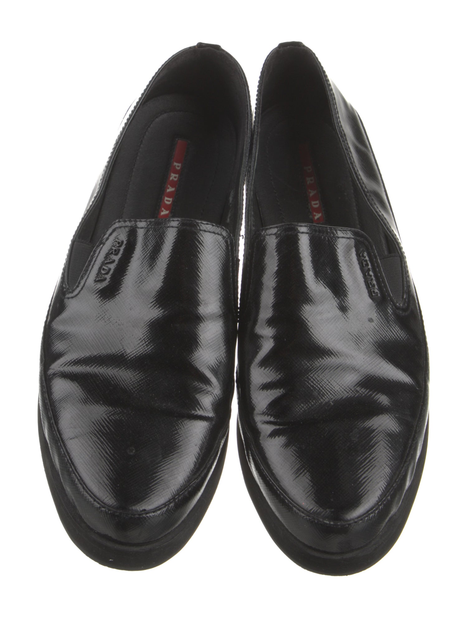 Prada Sport Patent Leather Loafers