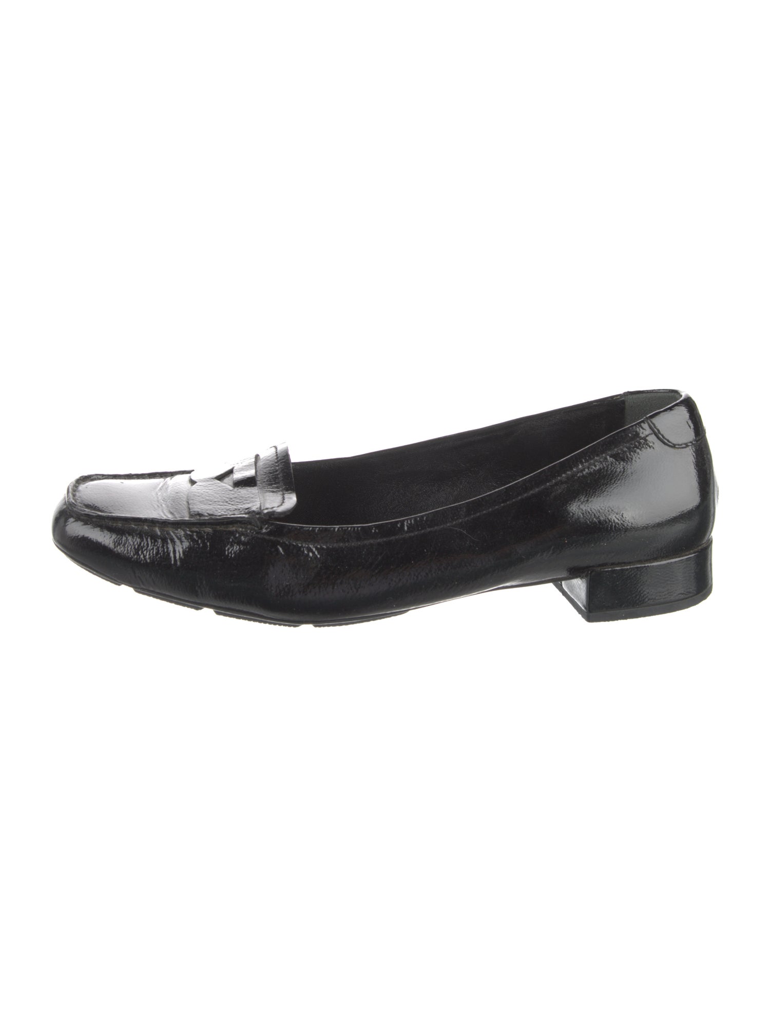 Prada Sport Patent Leather Loafers