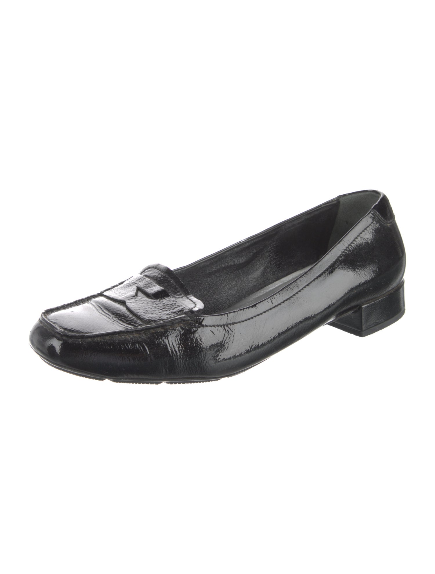 Prada Sport Patent Leather Loafers