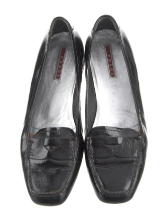 Prada Sport Patent Leather Loafers