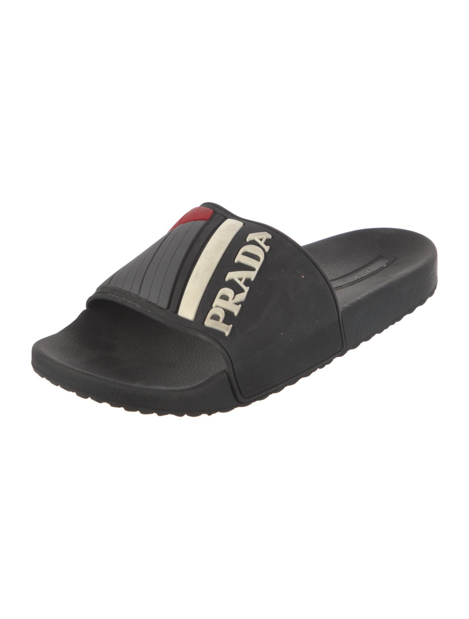 Prada Sport Rubber Slides