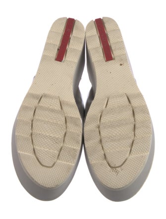 Prada Sport Patent Leather Slides