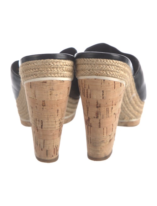 Prada Sport Leather Espadrilles