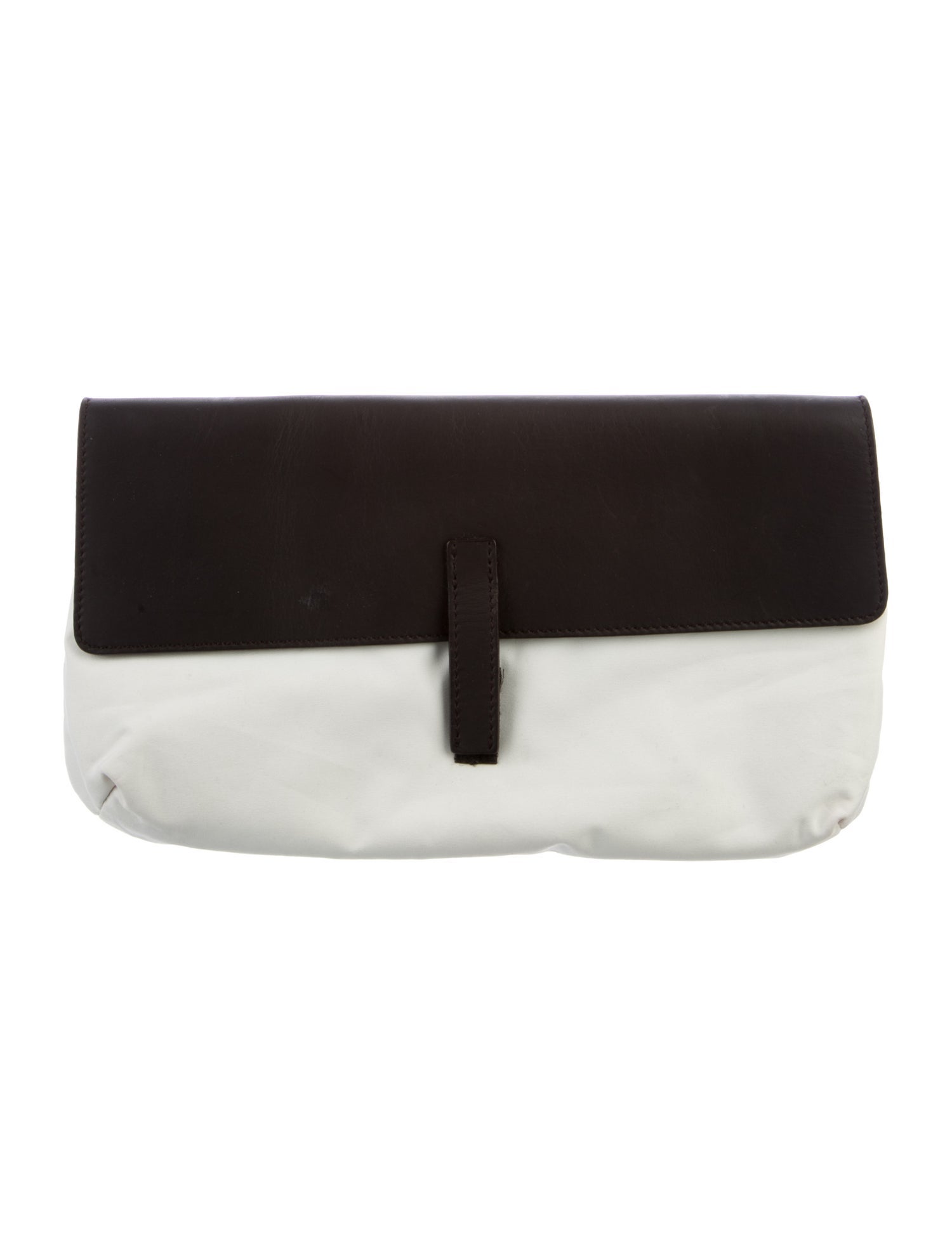 Prada Sport Leather Trimmed Tessuto Cosmetic Pouch