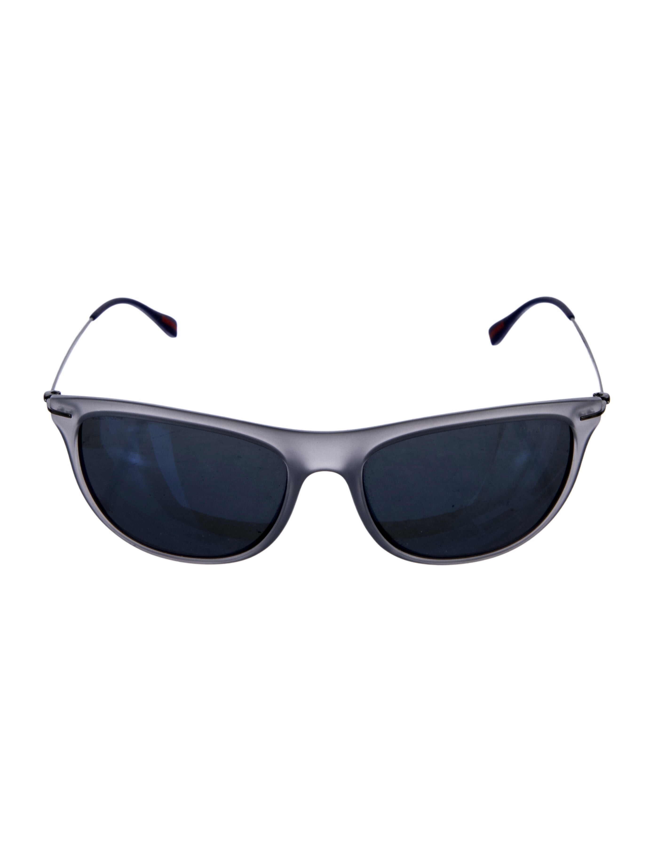 Prada Sport Vintage Wayfarer Sunglasses