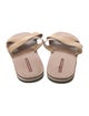 Prada Sport Leather Slides