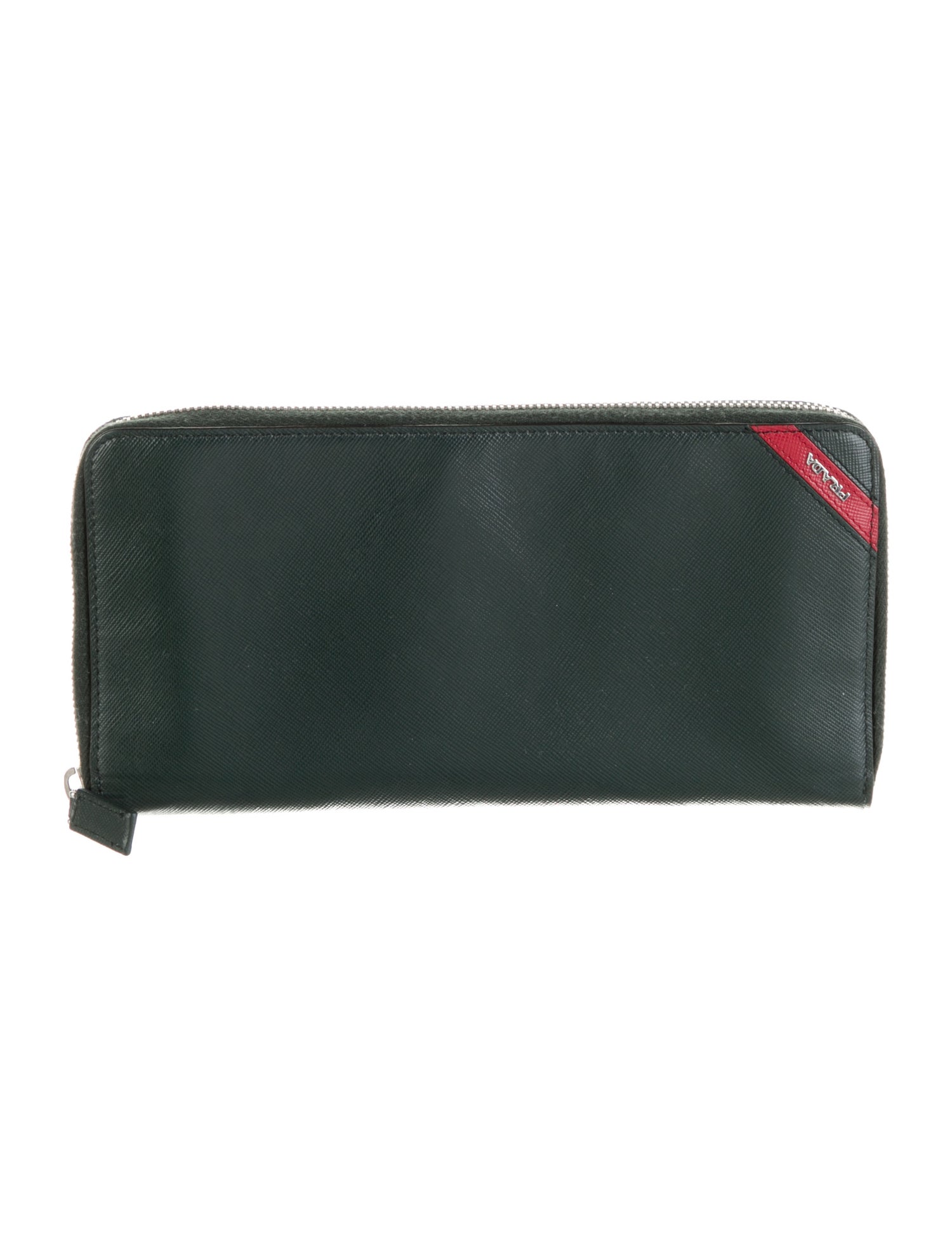 Prada Saffiano Leather Continental Wallet