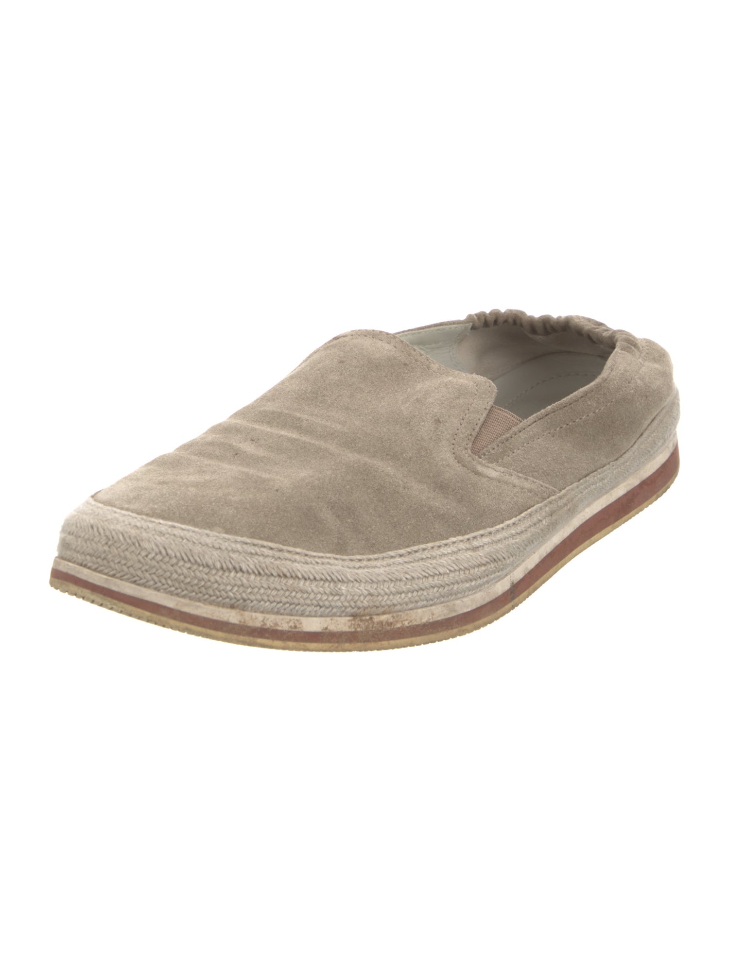 Prada Sport Suede Slippers