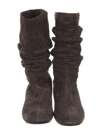 Prada Sport Suede Rain Boots