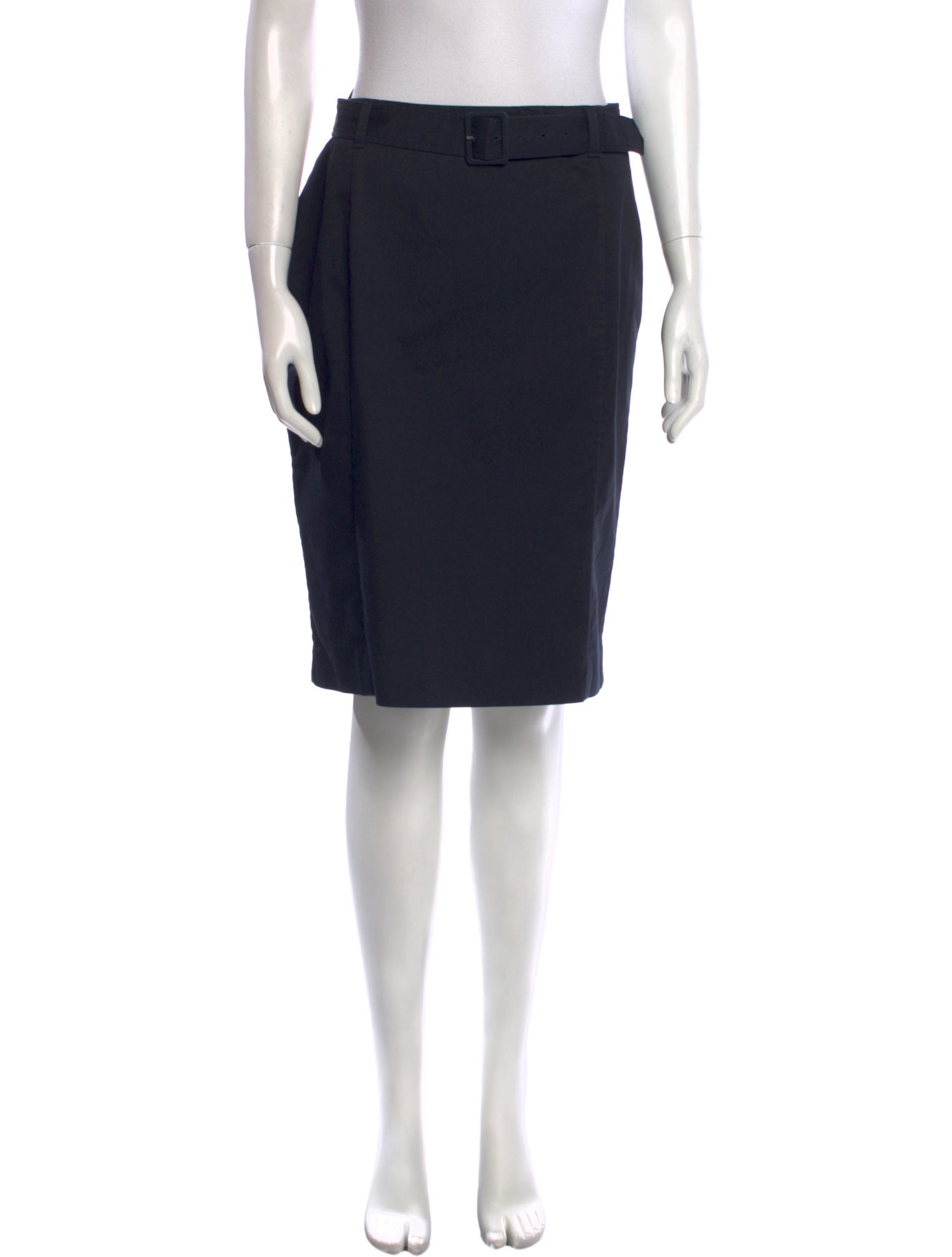 Prada Sport Vintage Knee-Length Skirt