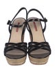 Prada Sport Patent Leather Espadrilles