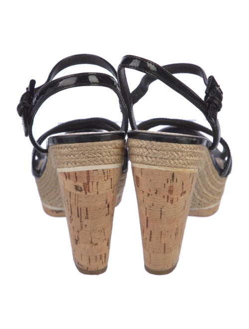 Prada Sport Patent Leather Espadrilles