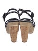Prada Sport Patent Leather Espadrilles