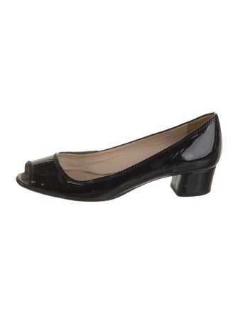 Prada Sport Patent Leather Pumps
