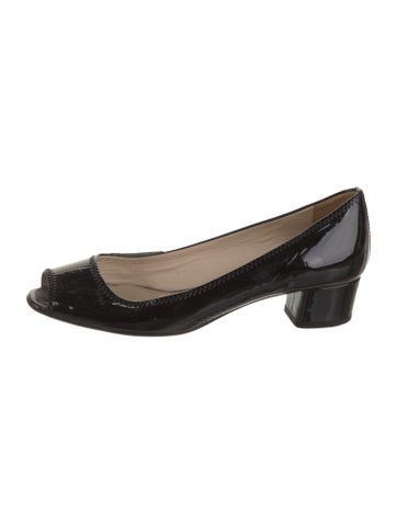 Prada Sport Pumps Patent Leather IT 35 | 5