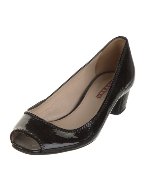 Prada Sport Patent Leather Pumps