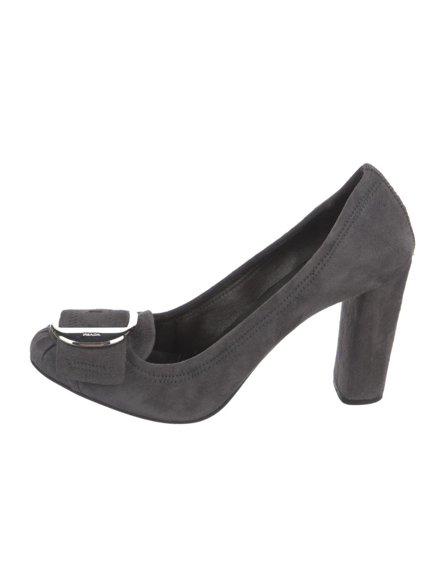 Prada Sport Suede Pumps