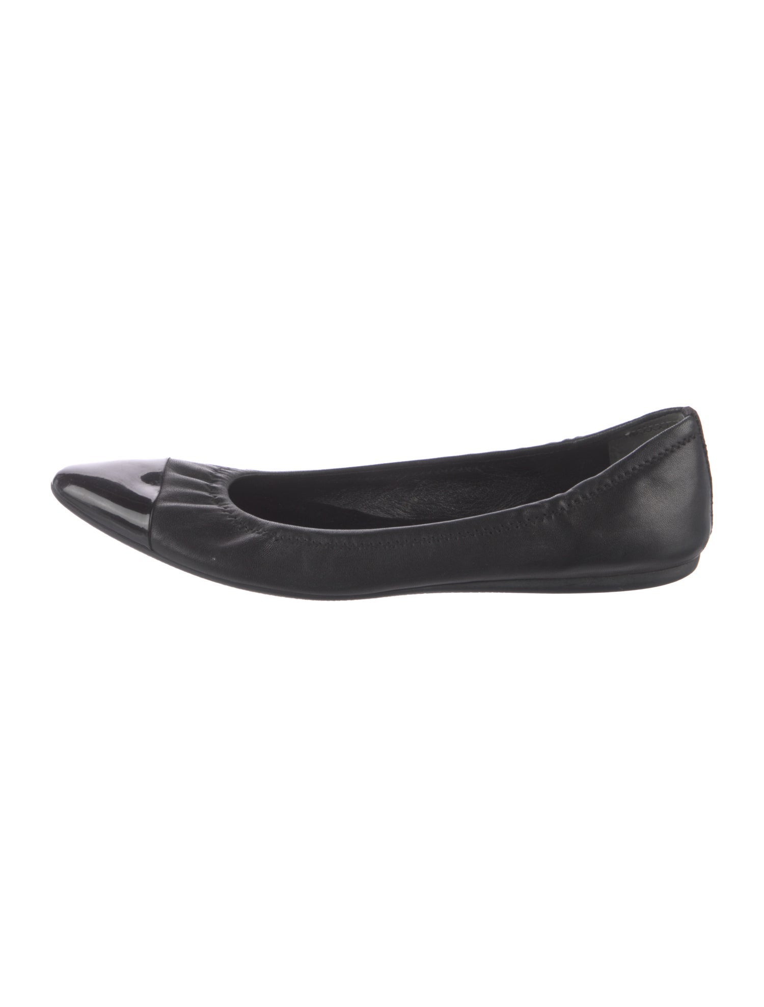 Prada Sport Leather Flats