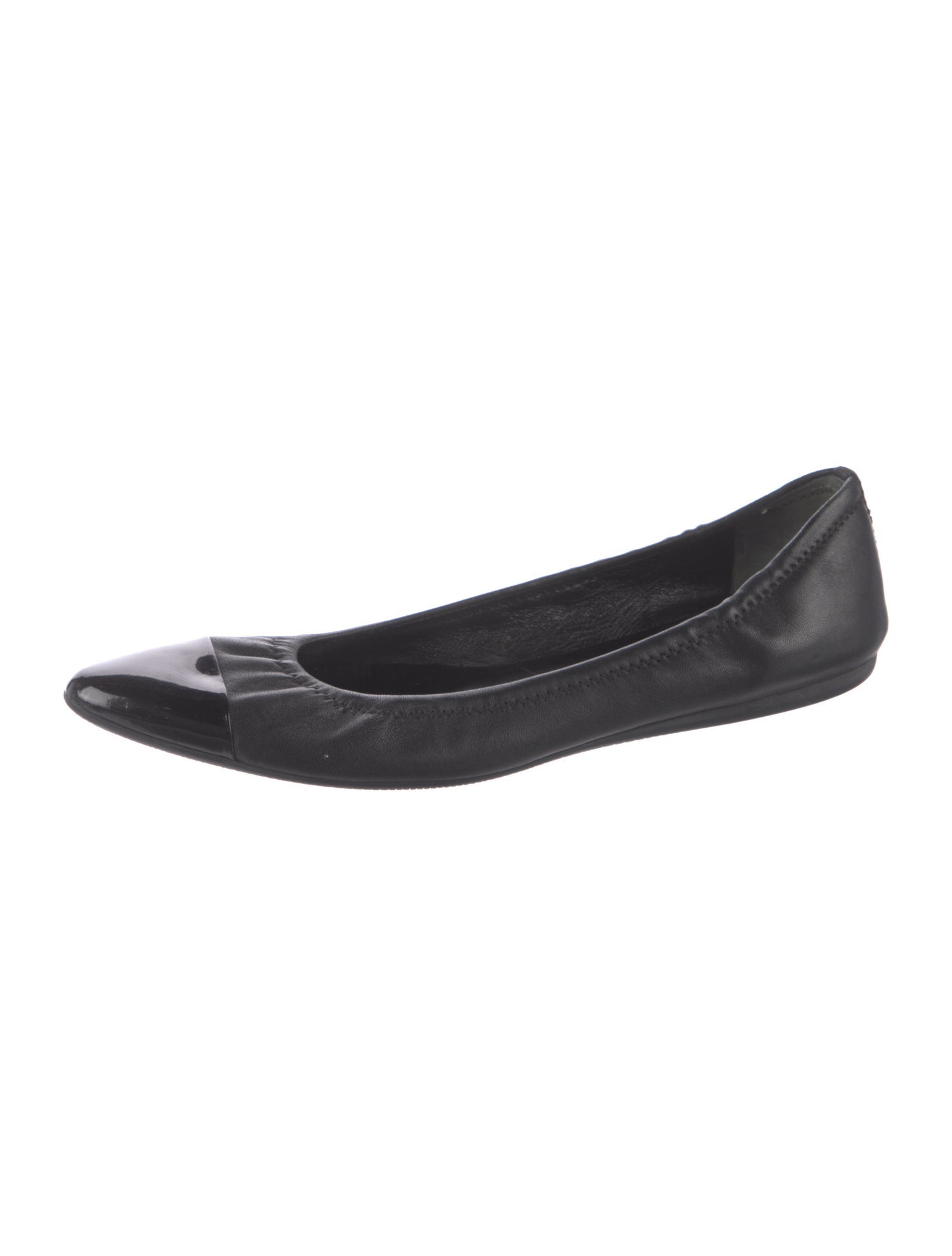 Prada Sport Leather Flats