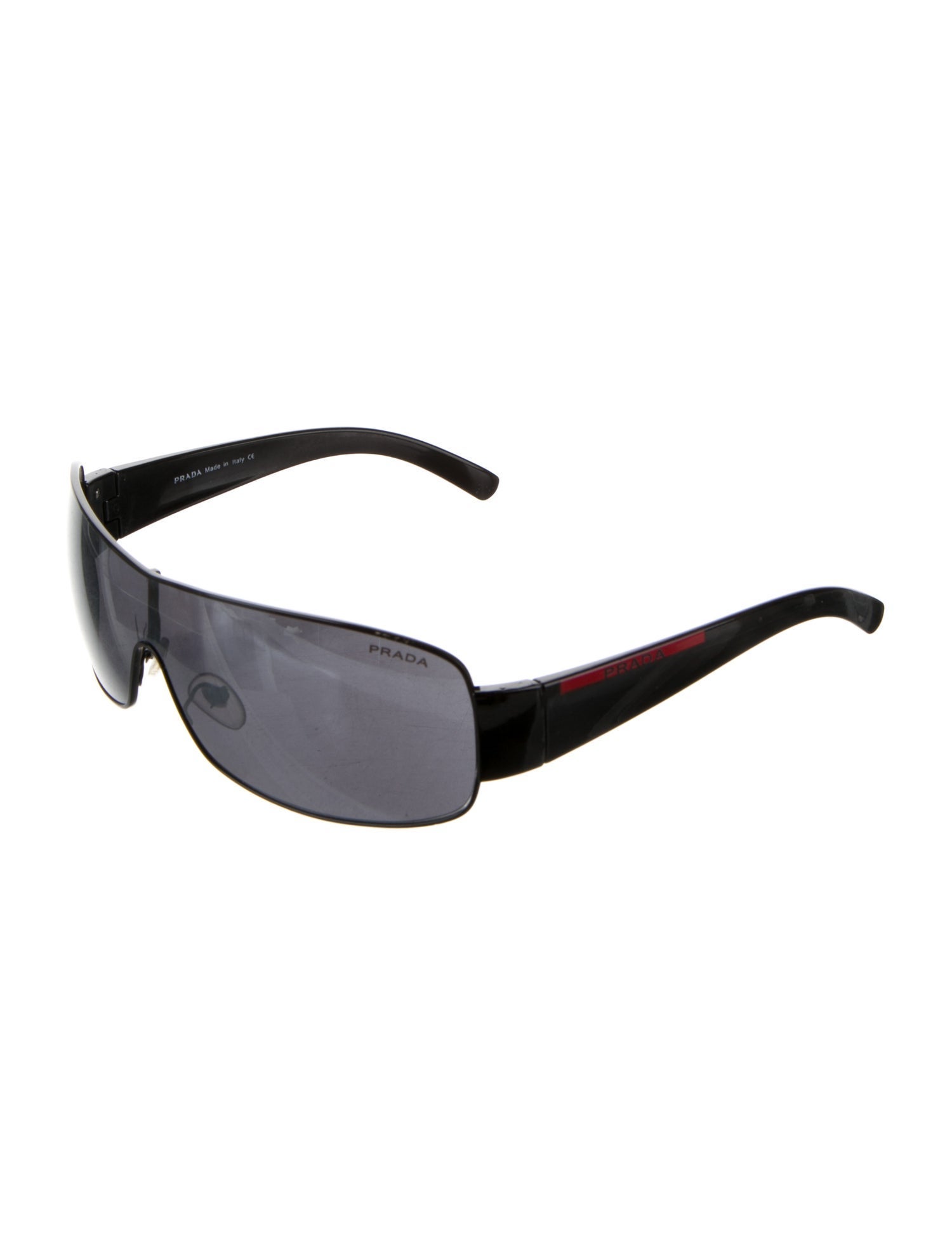 Prada Sport Shield Tinted Sunglasses